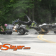 Illustration for article titled When cornering speed exceeds cornering skill